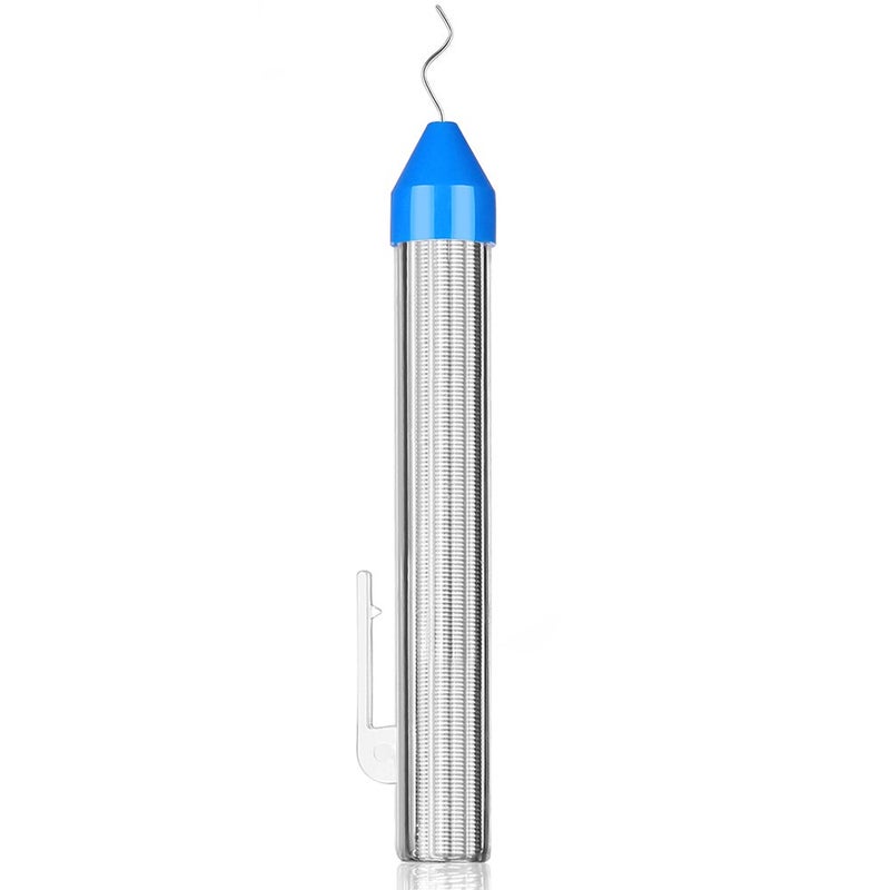 ICESPRING Solder Wire Tin Lead Rosin Core Flux Iron Welding Tool 63/37 0.031" Diameter 0.63oz Pocket Pack in Storage Tube For Electrical and Electronics DIY Work - Image 5